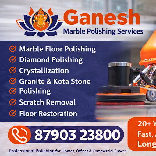 Cover photo of Ganesh Marble Polishing Services